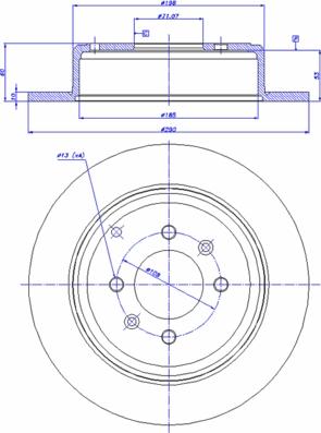 CAR 142.523 - Bremžu diski www.autospares.lv