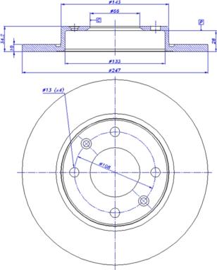 CAR 142.527 - Bremžu diski www.autospares.lv