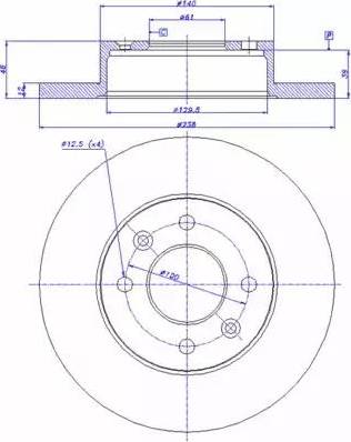 CAR 142.571 - Bremžu diski autospares.lv