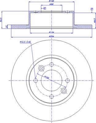 CAR 142.578 - Bremžu diski www.autospares.lv