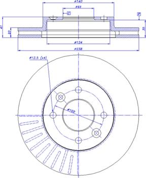 CAR 142.573 - Bremžu diski autospares.lv