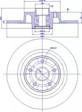 CAR 142.698 - Bremžu diski www.autospares.lv