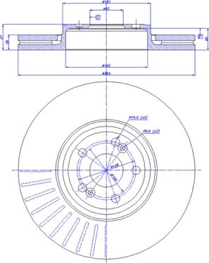 CAR 142.692 - Bremžu diski www.autospares.lv