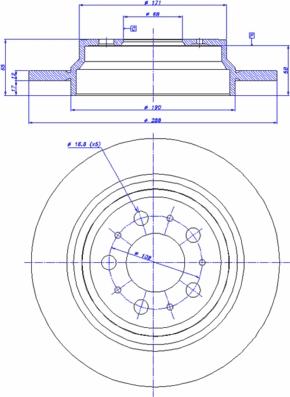 CAR 142.648 - Bremžu diski www.autospares.lv