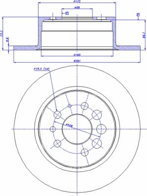 CAR 142.653 - Brake Disc www.autospares.lv