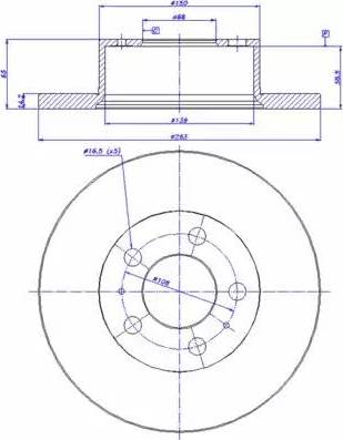 CAR 142.652 - Bremžu diski www.autospares.lv