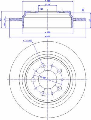 CAR 142.669 - Bremžu diski www.autospares.lv