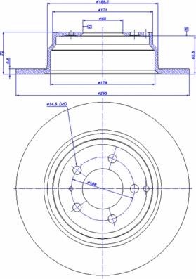 CAR 142.668 - Bremžu diski www.autospares.lv