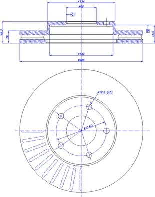 CAR 142.601 - Bremžu diski www.autospares.lv