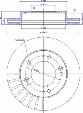 CAR 142.687 - Bremžu diski www.autospares.lv