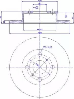 CAR 142.639 - Bremžu diski autospares.lv