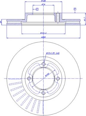 CAR 142.634 - Bremžu diski autospares.lv