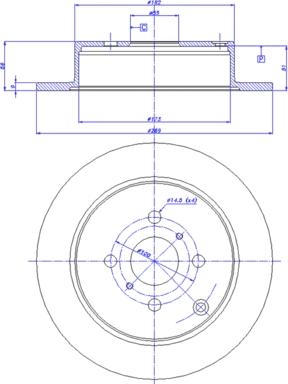 CAR 142.679 - Bremžu diski www.autospares.lv