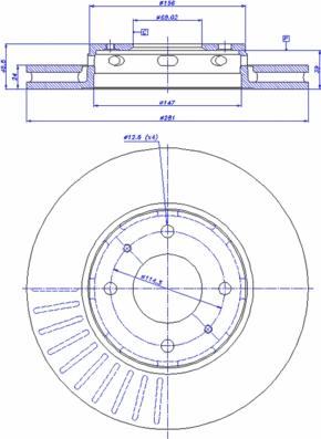 CAR 142.671 - Bremžu diski www.autospares.lv