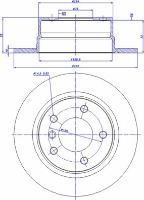 CAR 142.095 - Bremžu diski www.autospares.lv