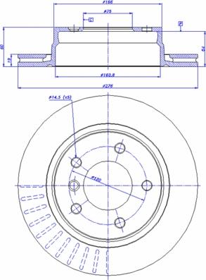 CAR 142.096 - Bremžu diski www.autospares.lv