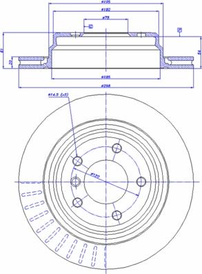 CAR 142.098 - Bremžu diski www.autospares.lv