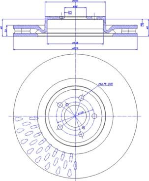 CAR 142.045 - Bremžu diski www.autospares.lv