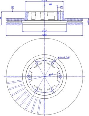 CAR 142.042 - Bremžu diski autospares.lv