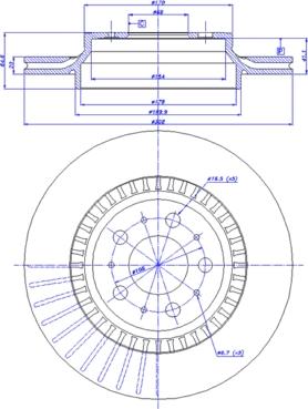 CAR 142.054 - Bremžu diski www.autospares.lv