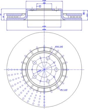 CAR 142.053 - Bremžu diski www.autospares.lv