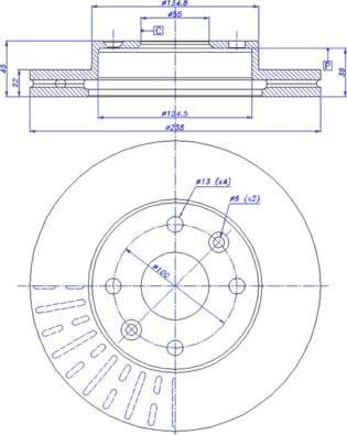 CAR 142.057 - Bremžu diski www.autospares.lv