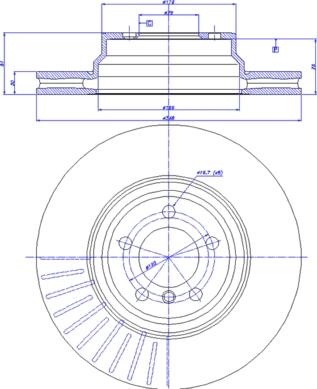 CAR 142.069 - Bremžu diski www.autospares.lv