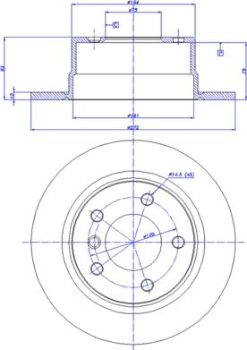 CAR 142.066 - Bremžu diski www.autospares.lv