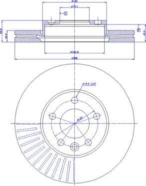 CAR 142.062 - Brake Disc www.autospares.lv