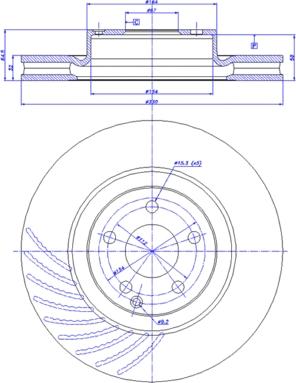 CAR 142.014 - Bremžu diski www.autospares.lv