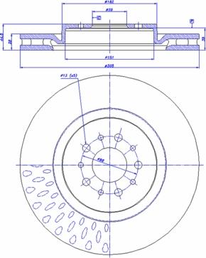 CAR 142.016 - Bremžu diski www.autospares.lv