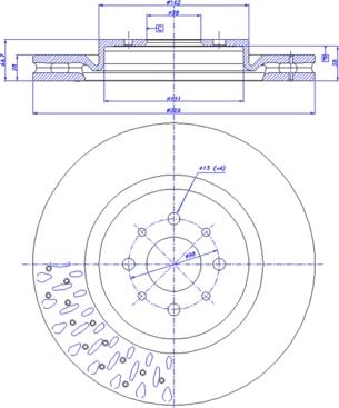 CAR 142.017 - Bremžu diski www.autospares.lv