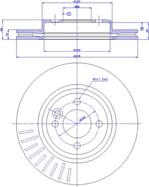 CAR 142.084 - Bremžu diski www.autospares.lv