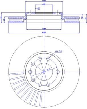 CAR 142.031 - Bremžu diski www.autospares.lv