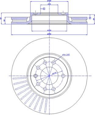 CAR 142.032 - Bremžu diski www.autospares.lv