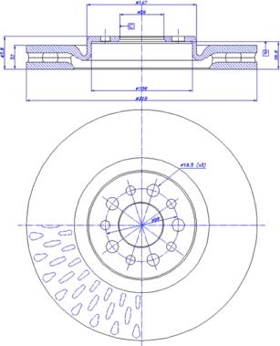 CAR 142.029 - Bremžu diski autospares.lv