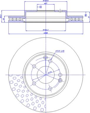 CAR 142.021 - Bremžu diski www.autospares.lv