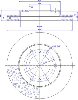 CAR 142.028 - Bremžu diski www.autospares.lv