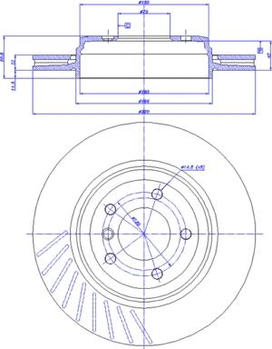 CAR 142.076 - Bremžu diski www.autospares.lv