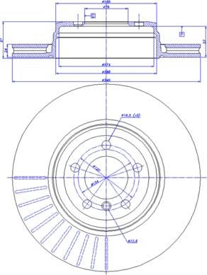 CAR 142.071 - Bremžu diski www.autospares.lv