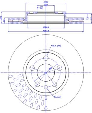 CAR 142.194 - Bremžu diski www.autospares.lv