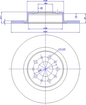 CAR 142.190 - Bremžu diski www.autospares.lv