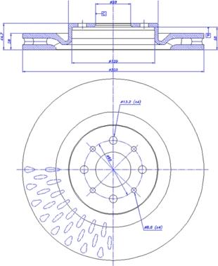 CAR 142.1441 - Bremžu diski www.autospares.lv