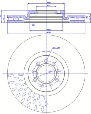 CAR 142.1456 - Bremžu diski www.autospares.lv