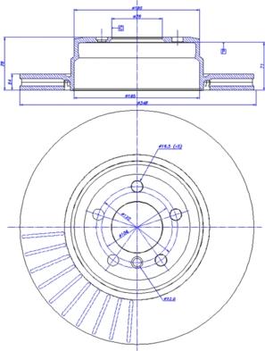 CAR 142.1466 - Bremžu diski www.autospares.lv