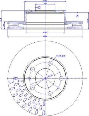 CAR 142.1409 - Bremžu diski autospares.lv