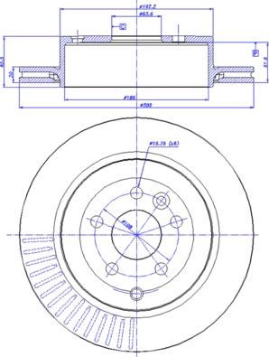 CAR 142.1400 - Bremžu diski www.autospares.lv