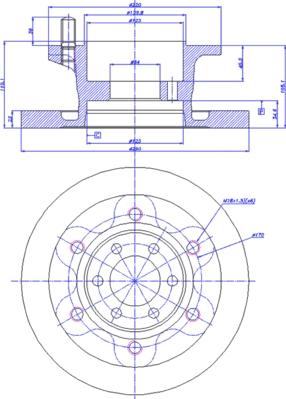 CAR 142.1410 - Bremžu diski www.autospares.lv