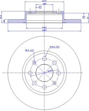 CAR 142.1412 - Bremžu diski www.autospares.lv