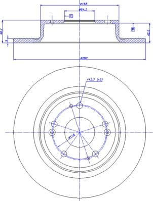 CAR 142.1480 - Bremžu diski www.autospares.lv